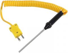 High Accuracy K Type Temperature Probe for Accurate Measurement in Various Environment with Stainless Steel Materials