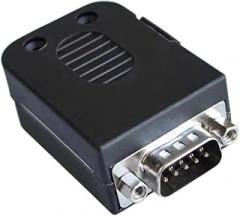 DB9 Male Female Solderless Serial Cable Adaptor with Shell 485 Plug Rs232 Com Terminals New 2025 for Arrival High Reliable Electronic Component, Precision, Stable Performance