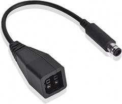 Tangxi Adapter Power Supply Converter Transfer Cable Cord for 360 to 360E,Stable Game Console Power Supply Adapter Converter Cord for for 360