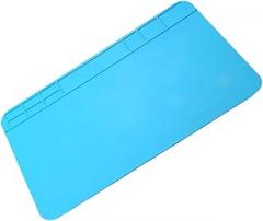 DOITOOL Waterproof Heat Insulation Repair Mat Silicone Electronics Maintenance Pad for Small Parts Multi-Purpose Work Surface Compatible Equipment 1 Piece