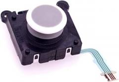 HYY White Joystick Button 3D Rocker Analog ThumbStick Replacement for Sony PSV 2000 PS Vita 2000 2001