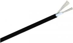 UL1185 Shielded Wire Signal Cable 28 26 24 22 20 18 16 14 12 10AWG Channel Audio Single Core 1C Electronic Copper Shielding Wire(Grey,2M,26AWG)