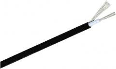 UL1185 Shielded Wire Signal Cable 28 26 24 22 20 18 16 14 12 10AWG Channel Audio Single Core 1C Electronic Copper Shielding Wire(Grey,2M,26AWG)