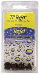 Flat Spray Polymer Tips,80 Deg,PK4