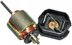 N20-19055 Miniature High Speed Electronic Starter 1.5V-3.7V Neodymium Model Toy Electronic Starter with Cooling Holes, Shaft Diameter 1mm MAYAIYIN