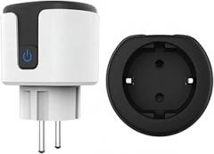 Smairt Socket EU 16A 20A AC240V VViFi Smairt Plug Power Outlet Arliexa G00glte Voice Assistant Compatible for Tuya Smairt Life APP New 2026 High for Reliable Electronic Component
