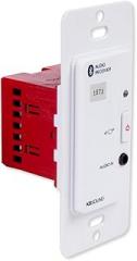 KBSound 52807 in-Wall Bluetooth Audio Receiver with Power Supply, White, US