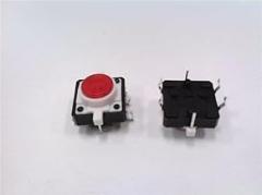 LED Tactile Button - Red