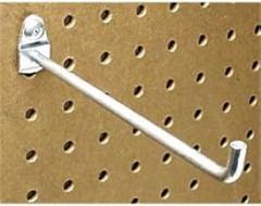 Triton Single Rod Pegboard Hook, Pk10