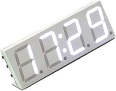 XY-Clock Time service clock module automatically time the clock DIY digital electronic clock (white)