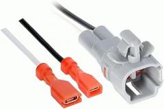 Metra Electronics - Toyota 89-03 Speaker Harness - Pair (72-8102) Metra Speaker Harnesses