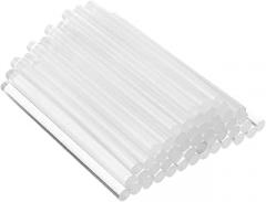 BUTIFULSIC 100pcs Hot Melt Glue Sticks for DIY Crafts High Adhesion Glue Rods for Handicrafts Electronics and Home Repairs
