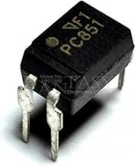 10pcs PC851 DIP-4 Optocoupler - High-Performance Isolation Component for Electronics Projects - Ideal for Signal Transmission & Switching Applications