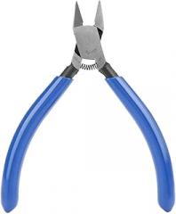 Wire Flush Cutters 4inch Powerful Side Cutter Clippers Wire Cable Cutting Nippers Tools for Crafting, Floral, Electrical Cutting Pliers Ultra-Sharp Electronic Model Sprue Clippers Precision Cutters