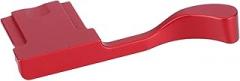 Aluminum Alloy Thumb Up Hand Grip, Ergonomic Design Suitable for Fuji X 100F X A5 Mirrorless Camera (Red)