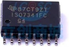 1 Pcs ISO7341FCDWR SOIC-16 Digital Isolator-