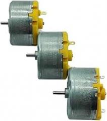 1pcs RC500 500 Electronic Starter DC 6V 9V 12V 32mm Diameter Round Electronic Starter DIY Home Sweeper Robot Fragrance Machine(Model C)