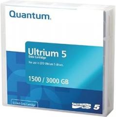 Quantum 5 x LTO Ultrium 5-1.5 TB / 3 TB