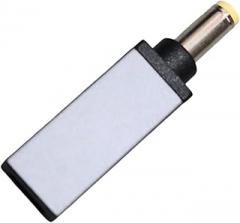 Laptop Power Adaptier C0innector Dc Plug USpB Type C Female to Compatible with Multiple Devices Converter for Dell Hip Notebook Charrger New 2026 High for Reliable Electronic Component