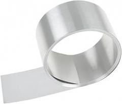 1060 Aluminum Strip Coil is Used for Mechanical Maintenance Electronic Equipment Thickness 0.4mm Length 1m,0.4mm×5mm