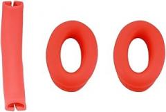 Siilicoine Ear Pads Noise CanCeIIing Cushion Headband Cover for Sormy WH-1000XM4/1000XM3 Headset Memory Sponge Earrmuff Earcups New 2026 High for Reliable Electronic Component