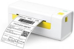 Electronic Single Box Barcode Printer with Universal External Stand Thermal Label