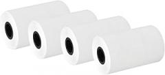 4 Rolls Thermal Receipt Paper 57x40mm/2.24x1.57in White Thermal Paper Roll Bill Ticket Clear Printing for Cash Register 58mm POS Thermal Receipt Printer
