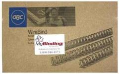 1/4in WireBind Binding Spines 3:1 Pitch- Silver