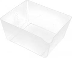 Gatuida Acrylic Weighing Tray Scale Markings Electronic Scale Tray Rack 2-Piece Set for Accurate Measurement in Kitchen and Laboratory