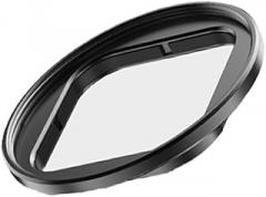 BGNing Filter Holder for 49mm Filters, Compatible with Ace Pro Filter Metal Sports Camera Mount Protective Frame Accessory Replacement