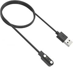 Portable Power Adapter Charger Rack Station Dock Bracket Base for Kieslect Kr Smartwatch Magnetic USB Charging Cable Power Charger Cord Battery Bankssolar for Electronic Devices Water Proof with