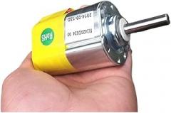 DC 24V Permanent Magnet Electronic Starter with Ball Bearing Shaft Dia 8mm Forward & Reverse Adjustable Speed Electronic Starter DIY Tool Electronic Starter 2500 RPM Motor Drivers