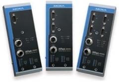 MOXA NPort 5150AI-M12-T 1-Port 3 in 1 Serial Device Server w/ M12 Connector (Ethernet, Power Input), -40 to 70C