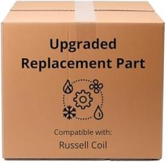 103079009 - Upgraded Replacement Fan Delay Open at 45degf Close Compatible with Russell Coil