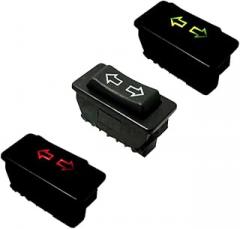 5Pin Power Window Switch Dc 12V/24V 20A Car Lifter with Lamp for Button Accessories Supply New 2025 Arrival High Reliable Electronic Component, Precision, Stable Performance