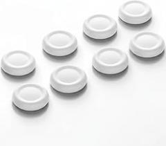 Ferkurn Replacement Thumb Grips Cap Compatible with PS5/4 Controller Edge Accessories, Anti-Slip Anti-Stickiness Anti-Scratch Joystick Caps Controller Thumbstick Grips Replacement Button, Repair Part