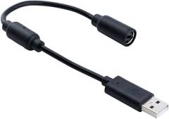 Breakaway Wired Game Controller Stable for Xbox 360, Adapter Controller USB Breakaway Cable, 25cm
