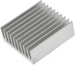 Heatsink Radiator Cooler 50x45x18MM High Silver Heat Sink New 2025 for Reliable Electronic Component, Precision, Stable Performance