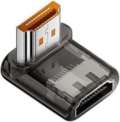 HDTV Female Male Coupler 8K UHD 2.1 Interfaces for Home Entertainment Electronics