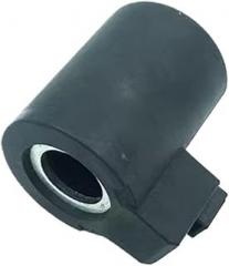 For EC360/460B/480B Pilot Electromagnetic Valve Travel Electronic Valve Coil Excavator Accessories Excavator Parts(24V)
