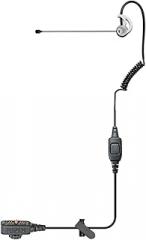 Klein Electronics PTT Earpiece - Noise Canceling Boom Microphone for Sonim XP5s, XP8, XP5plus, & XP10 Phones, Built-in Push to Talk Button, Lightweight Mic with Loud Voice Transmission