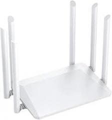 2.4G 5G Dual Band Wirreless 1200Mbps Router VViFi Range Repeater with 5 * 6dBi High Gain Angtens Wider Coverage Wi-Fi Extender New 2026 High for Reliable Electronic Component
