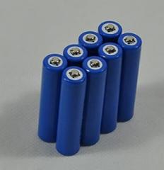 8X 10440 LC10440 Battery New Rechargeable 3.7V Li-ion for LED Flashlight Torch Headlamp(LAN)