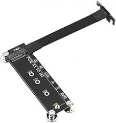 PCI-E X1 to M.2 NVME Extension Cable PCIE Converter SSD Adaptier Board 10CM Support 2230/2242/2260/2280 Replacement for OEM New 2026 High for Reliable Electronic Component