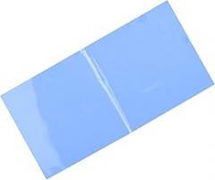 Silicone Insulation Pad, Electronic Heat Pad CPU Chip Graphite Thermal Pad Heatsink Cooling Thermal Conductive Silicone Pad