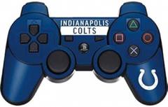 Skinit Decal Gaming Skin Compatible with PS3 Dual Shock Wireless Controller - Officially Licensed NFL Indianapolis Colts Blue Performance Series Design