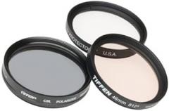 Tiffen 46mm Photo Essentials Filter Kit Size: 46mm Portable Consumer Electronics Home Gadget