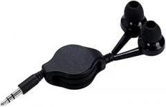 0.8m Cable Portable Retractable Cable 3.5mm-Ear Earphone Carry Headset Extendable Wire Earphone Straight Insert for MP3 MP4 New 2026 High for Reliable Electronic Component