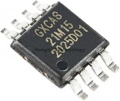 Original GX21M15U (GX75B) TSSOP-8 Digital Temperature Sensor Chip ±0.5℃ I2C Interface New 2025 High for Reliable Electronic Component, Precision, Stable Performance