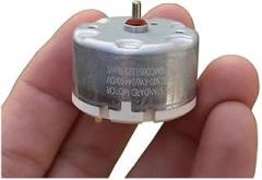 RC-500 6800RPM DC 6-12V 9V Spindle 500 Electronic Starter Small 32mm Round DIY Sweeper Robot​ Sprayer